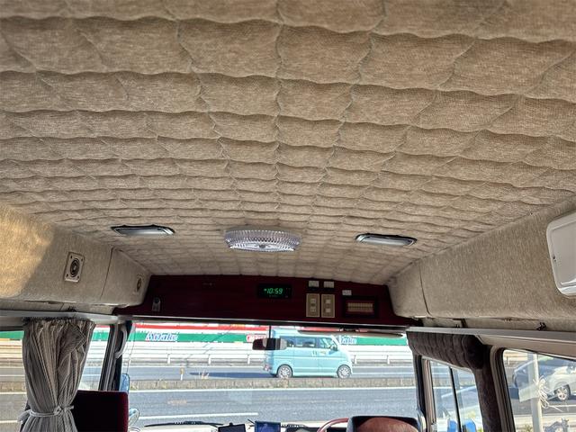 コースター ＤＸ　ＮＯＸ，ＰＭ法により登録できない地域があります（12枚目）