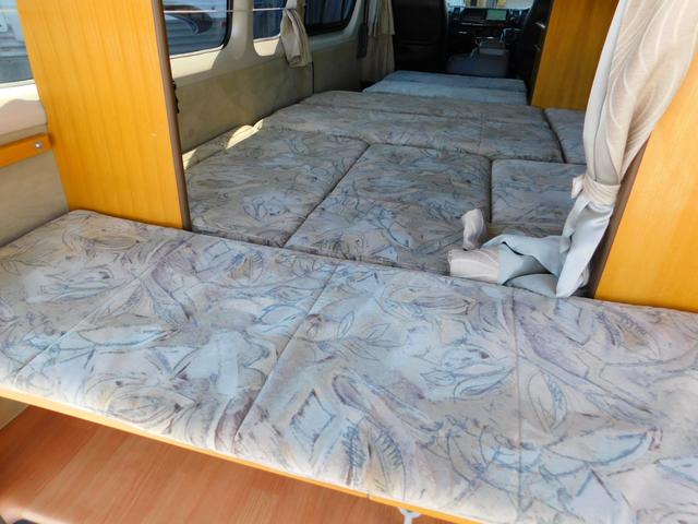 キャンピングカー ナッツRV ラディッシュ キャンパー特装車(5枚目)
