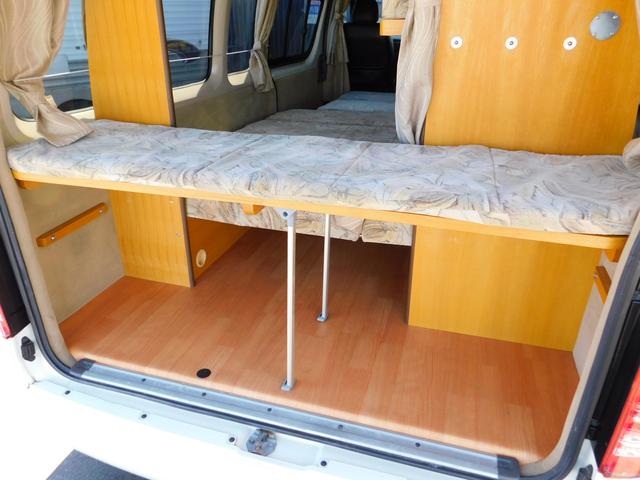 キャンピングカー ナッツRV ラディッシュ キャンパー特装車(6枚目)