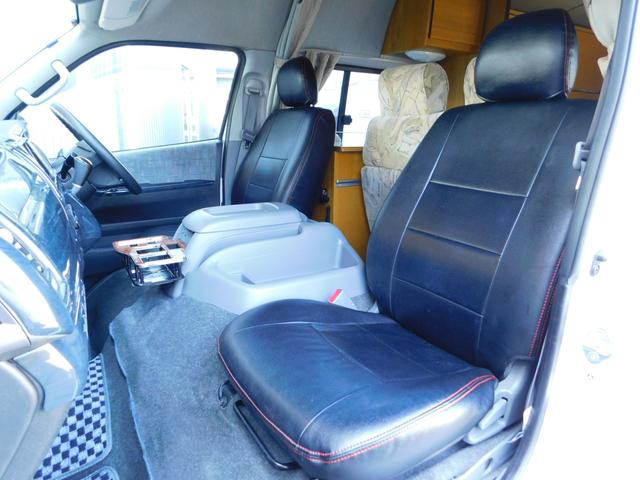 キャンピングカー ナッツRV ラディッシュ キャンパー特装車(17枚目)