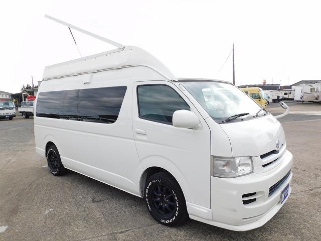 キャンピングカー S&H製 オリジナルキャンパー 2700ccガソリン ポップアップルーフ 窓埋め 9名乗車4名就寝 リアラダー シンク アウターシャワー ツインサブBT 1500Wインバーター(39枚目)