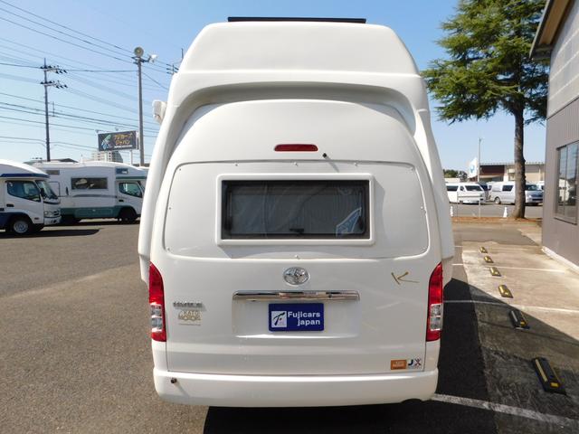 キャンピングカー カトーモーター DD 2700ccガソリン 冷蔵庫 FFヒーター ツインサブBT 外部電源・充電器 3000Wインバーター マックスファン サイドオーニング レカロシート2脚 スタビ(22枚目)