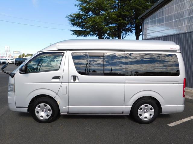 キャンピングカー RVランド ランドワゴンST 2000ccガソリン 8名乗車4名就寝 シンク FFヒーター サブバッテリー 走行充電 外部電源・充電器 サイドオーニング リアクーラー・ヒーター(24枚目)