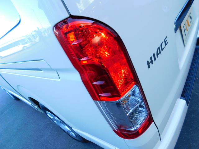 キャンピングカー FOCS フジカーズジャパンオリジナル Dsコンパクト 8名乗車3名就寝 2000ccガソリン 2WD 8ナンバーキャンピング登録 シンク 冷蔵庫 サブバッテリー 外部電源・充電器(52枚目)