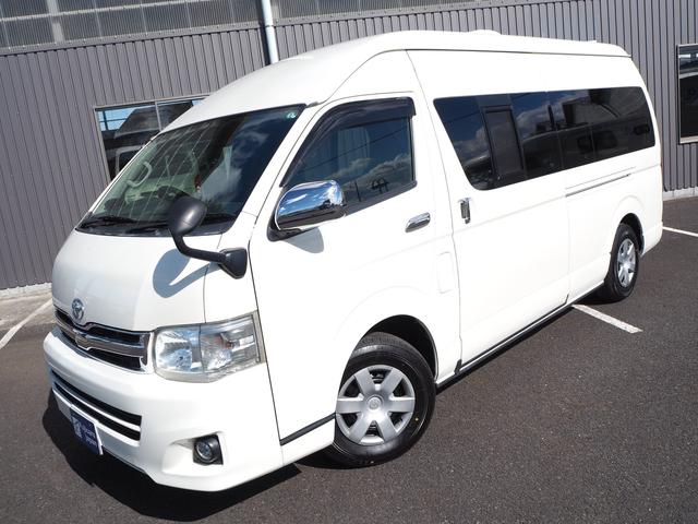 キャンピングカー ハイエース3型 ノースライフ製トラベルスター FFヒーター ツインサブ 後部モニター マックスファン 網戸3枚 シェード シンク カセットコンロ 9名乗車3名就寝 新品タイヤ(37枚目)