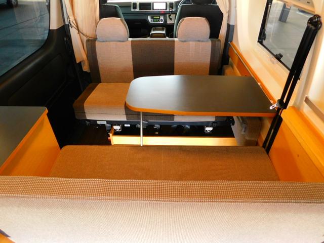 キャンピングカー トイファクトリー製 トイズボックス540 出窓 2700cc 5名乗車5名就寝 FFヒーター 冷蔵庫 テレビ マックスファン サイドオーニング ツインサブバッテリー 外部電源・充電器(4枚目)
