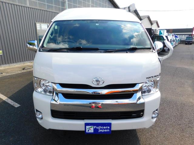 キャンピングカー トイファクトリー製 トイズボックス540 出窓 2700cc 5名乗車5名就寝 FFヒーター 冷蔵庫 テレビ マックスファン サイドオーニング ツインサブバッテリー 外部電源・充電器(25枚目)