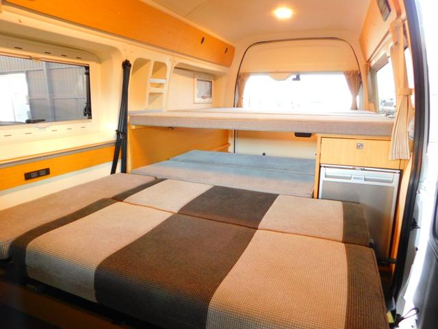 キャンピングカー トイファクトリー製 トイズボックス540 出窓 2700cc 5名乗車5名就寝 FFヒーター 冷蔵庫 テレビ マックスファン サイドオーニング ツインサブバッテリー 外部電源・充電器(35枚目)