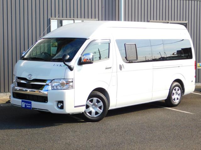 キャンピングカー ナッツRV リーク 2700cc 7名乗車5名就寝 8ナンバーキャンピング登録 シンク 冷蔵庫 FFヒーター 19型テレビ サブバッテリー 外部電源・充電器 400Wインバーター(21枚目)