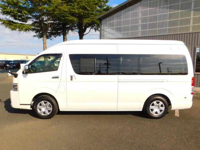 キャンピングカー ナッツRV リーク 2700cc 7名乗車5名就寝 8ナンバーキャンピング登録 シンク 冷蔵庫 FFヒーター 19型テレビ サブバッテリー 外部電源・充電器 400Wインバーター(26枚目)
