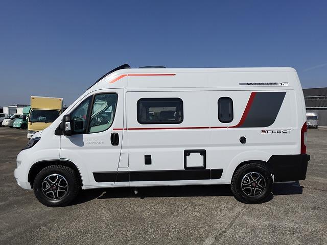 デュカト 　キャンピングカー　ローラーチーム　リビングストーンＫ２　４名乗車２名就寝　シンク　冷蔵庫　走行充電器　外部充電器　クルーズコントロール　ＦＦヒーター　カセットトイレ　外部電源　サブバッテリー（21枚目）