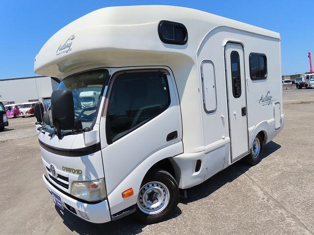 カムロード 　キャンピングカー　ＡｔｏＺ　アンソニーＧＣ　７名乗車７名就寝　シンク　冷蔵庫　電子レンジ　液晶テレビ　ツインサブバッテリー　１５００Ｗインバーター　ウィンドウエアコン　マックスファン（22枚目）