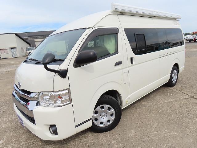 レジアスエースバン 　キャンピングカー　ミスティック　マティアス　９名乗車６名就寝　シンク　冷蔵庫　電子レンジ　ツインサブ　走行充電　外部充電　２０００Ｗインバーター　外部電源　ソーラーパネル　ＦＦヒーター（22枚目）