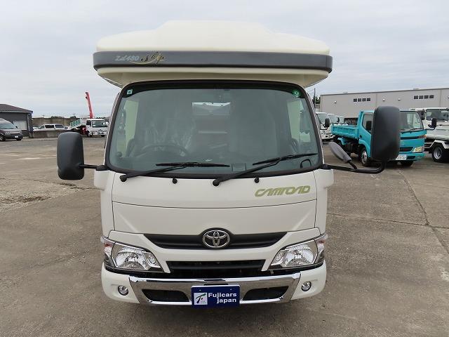 カムロード  キャンピングカー バンテック ジル480スキップ シンク 冷蔵庫 電子レンジ 液晶テレビ ポータブルトイレ トリプルサブバッテリー 走行充電 外部充電 1500Wインバーター 外部電源 ソーラーパネル(21枚目)