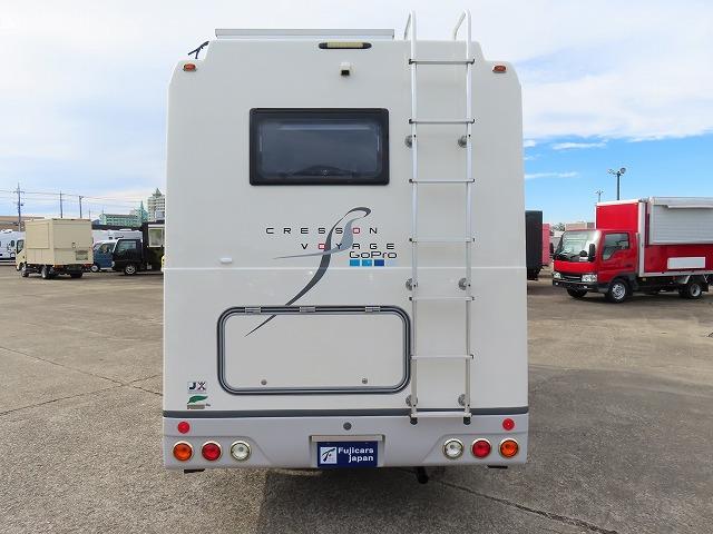 カムロード キャンピングカー ナッツRV クレソンボヤージュ 7名乗車6名就寝 シンク 冷蔵庫 テレビアンテナ ツインサブバッテリー 走行充電 外部充電 外部電源 ソーラーパネル マックスファン FFヒーター(25枚目)