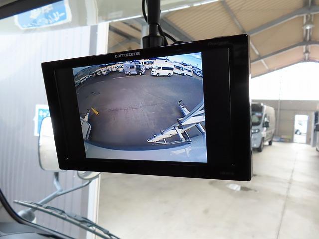 カムロード キャンピングカー ナッツRV クレソンボヤージュ 7名乗車6名就寝 シンク 冷蔵庫 テレビアンテナ ツインサブバッテリー 走行充電 外部充電 外部電源 ソーラーパネル マックスファン FFヒーター(40枚目)