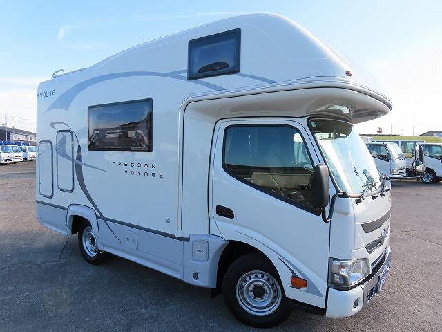 カムロード 　キャンピングカー　ナッツＲＶ　クレソンボヤージュ　エボライト　シンク　冷蔵庫　電子レンジ　トリプルサブバッテリー　走行充電　外部充電　１５００Ｗインバーター　家庭用エアコン　マックスファン（18枚目）