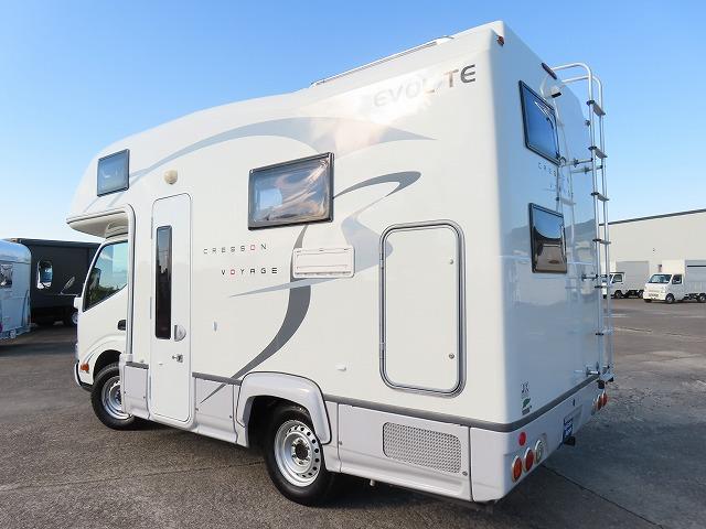 カムロード 　キャンピングカー　ナッツＲＶ　クレソンボヤージュ　エボライト　シンク　冷蔵庫　電子レンジ　トリプルサブバッテリー　走行充電　外部充電　１５００Ｗインバーター　家庭用エアコン　マックスファン（20枚目）