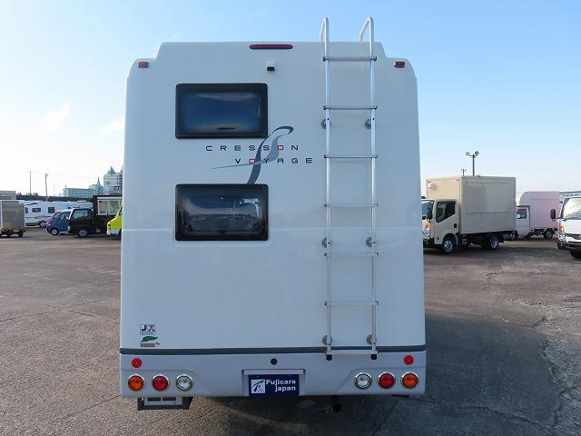 カムロード 　キャンピングカー　ナッツＲＶ　クレソンボヤージュ　エボライト　シンク　冷蔵庫　電子レンジ　トリプルサブバッテリー　走行充電　外部充電　１５００Ｗインバーター　家庭用エアコン　マックスファン（21枚目）