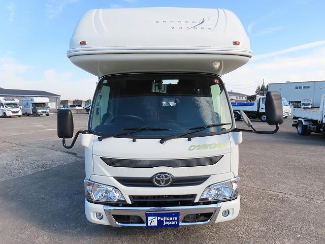 カムロード 　キャンピングカー　ナッツＲＶ　クレソンボヤージュ　エボライト　シンク　冷蔵庫　電子レンジ　トリプルサブバッテリー　走行充電　外部充電　１５００Ｗインバーター　家庭用エアコン　マックスファン（25枚目）