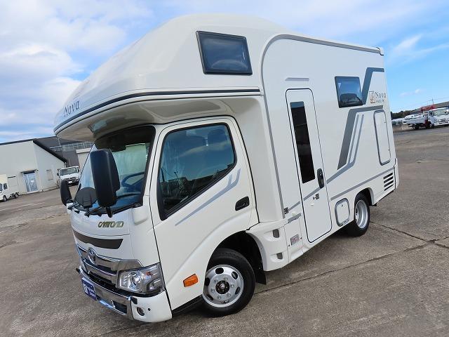 カムロード 　フジカーズジャパン　ＮＯＶＡ　タイプＷ　６名乗車６名就寝　シンク　冷蔵庫電子レンジ　トリプルサブバッテリー　急速充電　外部充電　家庭用エアコン　ＦＦヒーター　マックスファン　１５００Ｗインバーター（24枚目）