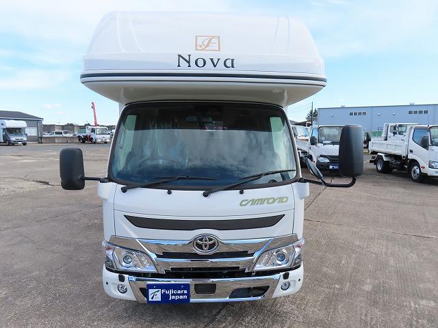 カムロード 　フジカーズジャパン　ＮＯＶＡ　タイプＷ　６名乗車６名就寝　シンク　冷蔵庫電子レンジ　トリプルサブバッテリー　急速充電　外部充電　家庭用エアコン　ＦＦヒーター　マックスファン　１５００Ｗインバーター（25枚目）