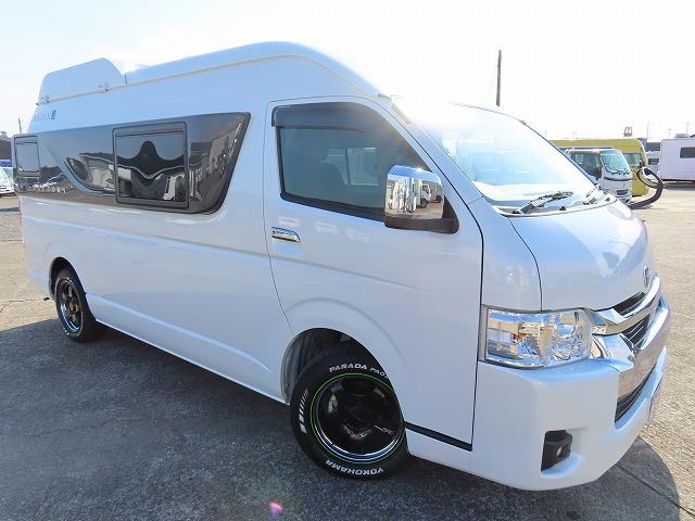 ハイエースバン トイファクトリー バーデングランデ 7名乗車5名就寝 シンク 冷蔵庫 電子レンジ ツインサブ 走行充電 外部充電 1500Wインバーター エアロソーラー 家庭用エアコン FFヒーター(18枚目)