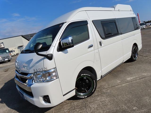 ハイエースバン トイファクトリー バーデングランデ 7名乗車5名就寝 シンク 冷蔵庫 電子レンジ ツインサブ 走行充電 外部充電 1500Wインバーター エアロソーラー 家庭用エアコン FFヒーター(22枚目)