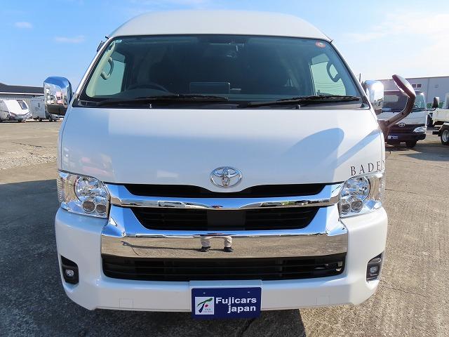 ハイエースバン トイファクトリー バーデングランデ 7名乗車5名就寝 シンク 冷蔵庫 電子レンジ ツインサブ 走行充電 外部充電 1500Wインバーター エアロソーラー 家庭用エアコン FFヒーター(23枚目)