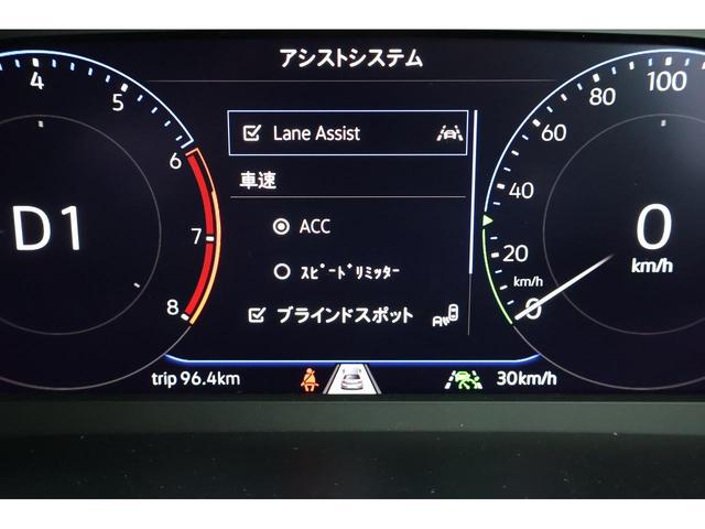 Ｔ－クロス ＴＳＩ　アクティブ　セーフティ　テクノロジー　ＡＣＣ　レーンキープ　トラベルアシスト　デジタルメーター　ワイヤレス充電　認定中古車（27枚目）