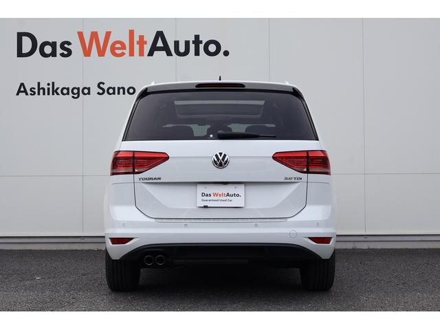 ゴルフトゥーラン ＴＤＩ　ハイライン　電動パノラマサンルーフ　Ｔｅｃｈｎｏｌｏｇｙパッケージ　パワーバックドア　ＬＥＤライト　リアサンブラインド　認定中古車（5枚目）