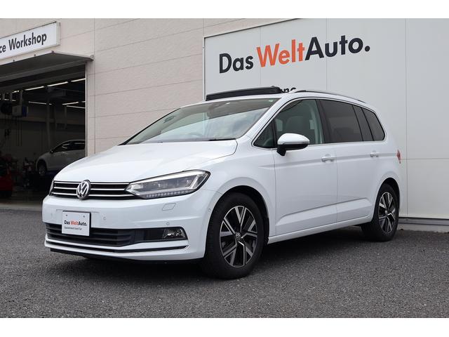 ゴルフトゥーラン ＴＤＩ　ハイライン　電動パノラマサンルーフ　Ｔｅｃｈｎｏｌｏｇｙパッケージ　パワーバックドア　ＬＥＤライト　リアサンブラインド　認定中古車（7枚目）