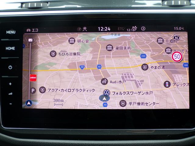 ティグアン ＴＳＩ　エレガンス　メモリーナビ　ＥＴＣ　アルミホイール　シートヒーター　アダプティブクルーズコントロール　スマートキー　盗難防止システム　横滑り防止装置　記録簿　ワンオーナー　エアバッグ　エアコン　パワーステアリング（15枚目）