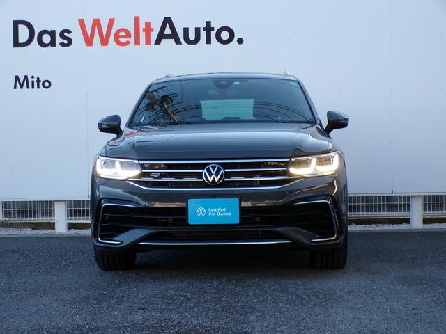 ティグアン TSI Rライン メモリーナビ 革シート アルミホイール シートヒーター オートクルーズコントロール ETC2.0 スマートキー 盗難防止システム 横滑り防止装置 記録簿 ワンオーナー エアバッグ エアコン ABS(2枚目)