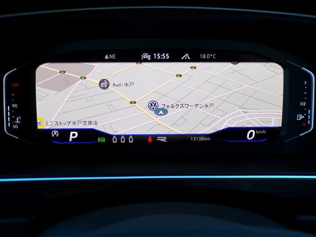 ティグアン TSI Rライン メモリーナビ 革シート アルミホイール シートヒーター オートクルーズコントロール ETC2.0 スマートキー 盗難防止システム 横滑り防止装置 記録簿 ワンオーナー エアバッグ エアコン ABS(12枚目)