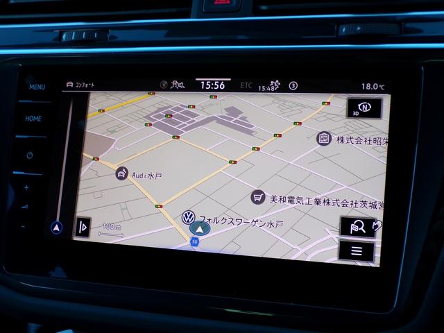 ティグアン TSI Rライン メモリーナビ 革シート アルミホイール シートヒーター オートクルーズコントロール ETC2.0 スマートキー 盗難防止システム 横滑り防止装置 記録簿 ワンオーナー エアバッグ エアコン ABS(15枚目)