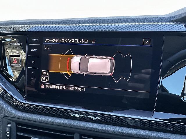 ポロ ＴＳＩアクティブ　正規ディーラー認定中古車　弊社社用車　禁煙車　ＬＥＤヘッドライト　ＳＤナビ　ＥＴＣ２．０　バックカメラ　ブラインドスポットディテクション　リヤトラフィックアラート　ＡＣＣ　コーナーセンサー（14枚目）