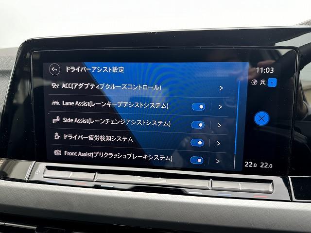 ｅＴＳＩアクティブ　正規ディーラー認定中古車　弊社社用車　禁煙車　ＬＥＤヘッドライト　純正ナビ　ＥＴＣ２．０　バックカメラ　ブラインドスポットディテクション　リヤトラフィックアラート　ＡＣＣ(14枚目)