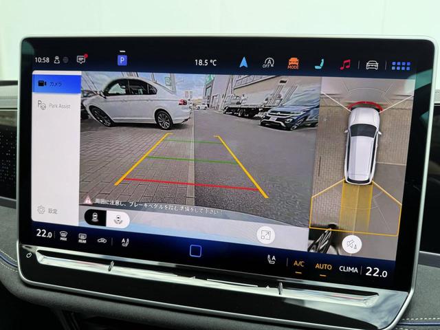 パサート eTSI Rライン メモリーナビ バックカメラ 革シート アルミホイール シートエアコン 全周囲カメラ 電動リアゲート シートヒーター ターボ アイドリングストップ アダプティブクルーズコントロール USB入力端子(12枚目)