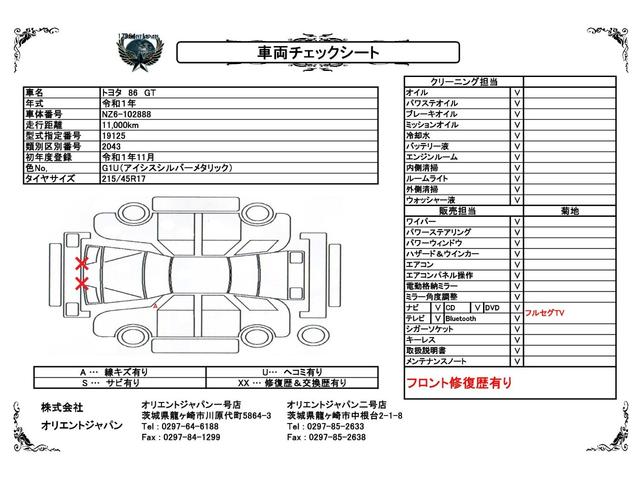 トヨタ ８６