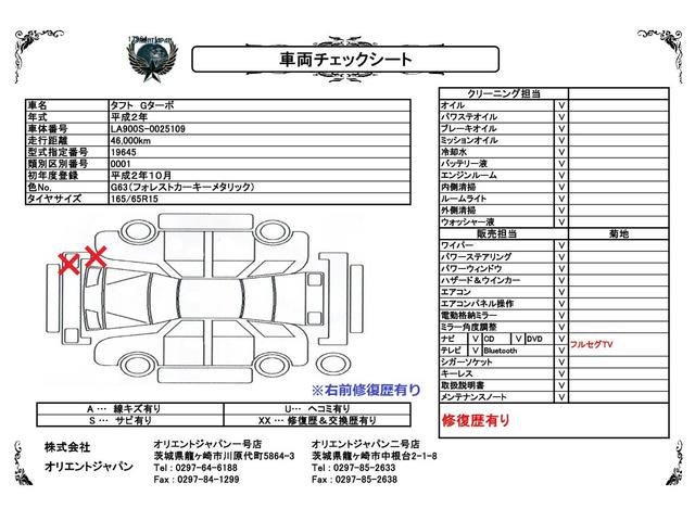 Ｇターボ　衝突軽減ブレーキ・ナビ・フルセグ・Ｂｌｕｅｔｏｏｔｈ・ｑｉ対応スマフォ充電・全方位カメラ・電動Ｐブレーキ・シートヒーター・クルコン・レーンアシスト・コーナーセンサー・ＬＥＤ・純正アルミ・サンルーフ(58枚目)