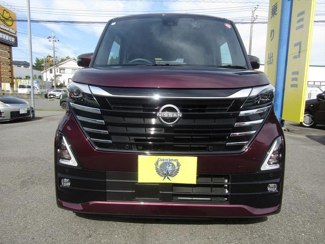 ルークス ハイウェイスター　Ｘ　プロパイロットエディション　衝突軽減ブレーキ・全方位カメラ・ドラレコ・純正ナビ・フルセグ・Ｂｌｕｅｔｏｏｔｈ・ＤＶＤ・ＨＤＭＩ・両側電動スライド・クルコン・電動Ｐブレーキ・ＬＥＤヘッドライト・フォグ・サーキュレータ・純正アルミ（4枚目）