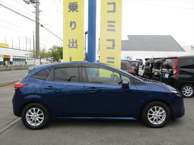 ノート Ｓ　衝突軽減ブレーキ・純正ナビ・フルセグ・Ｂｌｕｅｔｏｏｔｈ・全方位カメラ・純正ドラレコ・コーナーセンサー・シートヒーター・ハンドルヒーター・ＥＴＣ・ＬＥＤヘッドライト・ＵＳＢ・電動Ｐブレーキ・社外アルミ（3枚目）