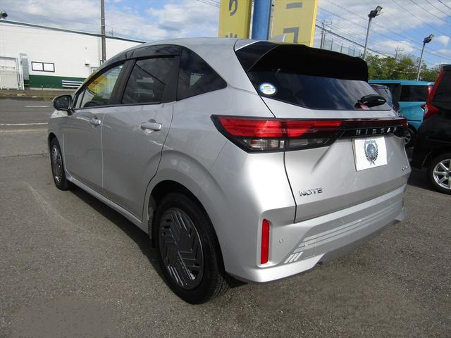 ノート Ｘ　衝突被害軽減Ｂ・純正ナビ・フルセグ・Ｂｌｕｅｔｏｏｔｈ・全方位カメラ・純正ドラレコ・クルコン・ＨＤＭＩ・コーナーセンサー・２．０ＥＴＣ・ＬＥＤヘッドライト・ＵＳＢ・電動Ｐブレーキ・ワンオーナー・ＢＳＭ（2枚目）