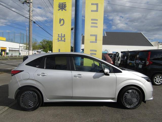 ノート Ｘ　衝突被害軽減Ｂ・純正ナビ・フルセグ・Ｂｌｕｅｔｏｏｔｈ・全方位カメラ・純正ドラレコ・クルコン・ＨＤＭＩ・コーナーセンサー・２．０ＥＴＣ・ＬＥＤヘッドライト・ＵＳＢ・電動Ｐブレーキ・ワンオーナー・ＢＳＭ（3枚目）