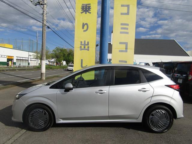 ノート Ｘ　衝突被害軽減Ｂ・純正ナビ・フルセグ・Ｂｌｕｅｔｏｏｔｈ・全方位カメラ・純正ドラレコ・クルコン・ＨＤＭＩ・コーナーセンサー・２．０ＥＴＣ・ＬＥＤヘッドライト・ＵＳＢ・電動Ｐブレーキ・ワンオーナー・ＢＳＭ（6枚目）