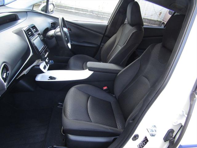 プリウス Ａ　衝突軽減ブレーキ・ドラレコ・純正ナビ・フルセグ・Ｂｌｕｅｔｏｏｔｈ・Ｂカメラ・パーキングアイスト・ＨＵＤ・ＬＥＤヘッドライト・フォグ・クルコン・ＥＴＣ・コーナーセンサー・ＢＳＭ・スマートキー・４ＷＤ（29枚目）