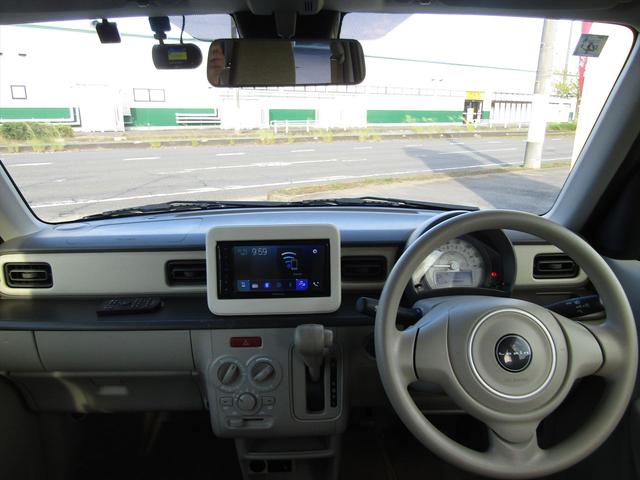 ドライバー目線の画像です。視界も確保されているので、見やすいですよ。