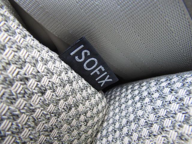 ２列目にＩＳＯＦＩＸ装備でチャイルドシートを設置できます！！