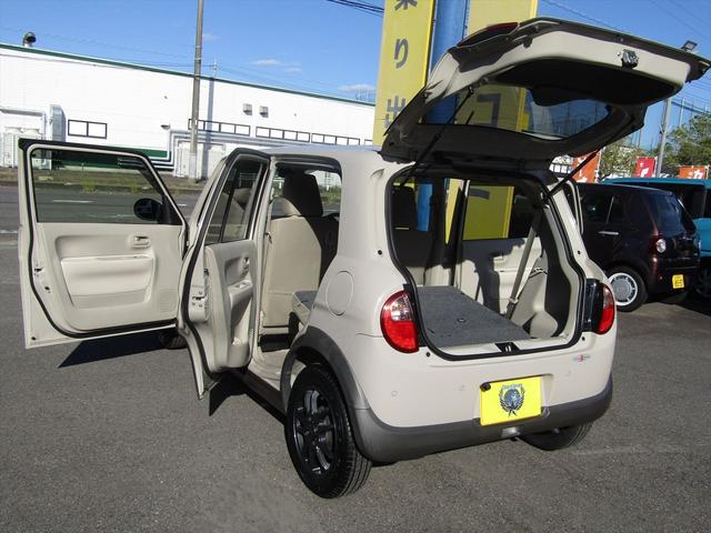 ハッチバックを開けるとこのような感じになります！！